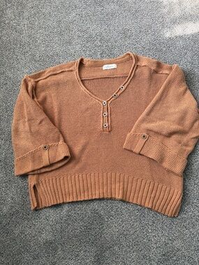Chunky Knit Women’s Sweater
